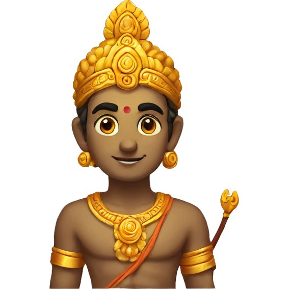 Shree ram emoji