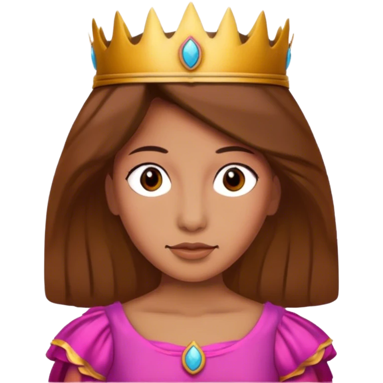 Princesa Rosa emoji