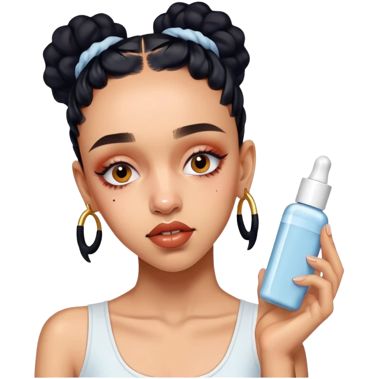 skin care Kit Rituals FKA Twigs emoji