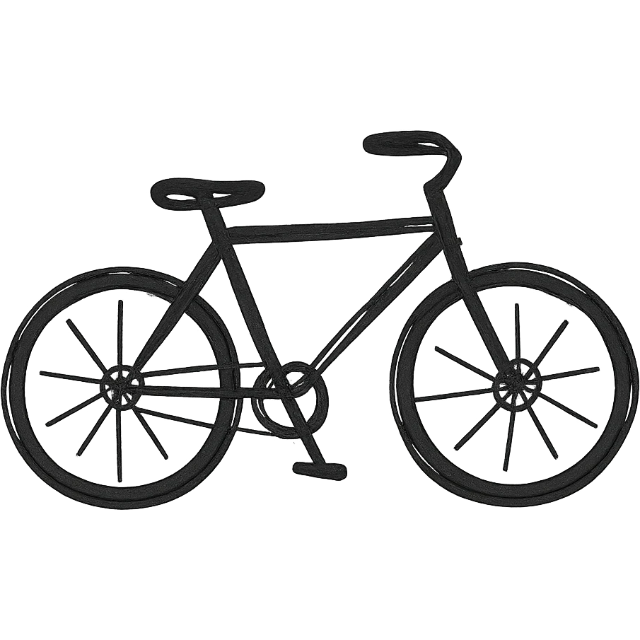 modern bicycle emoji