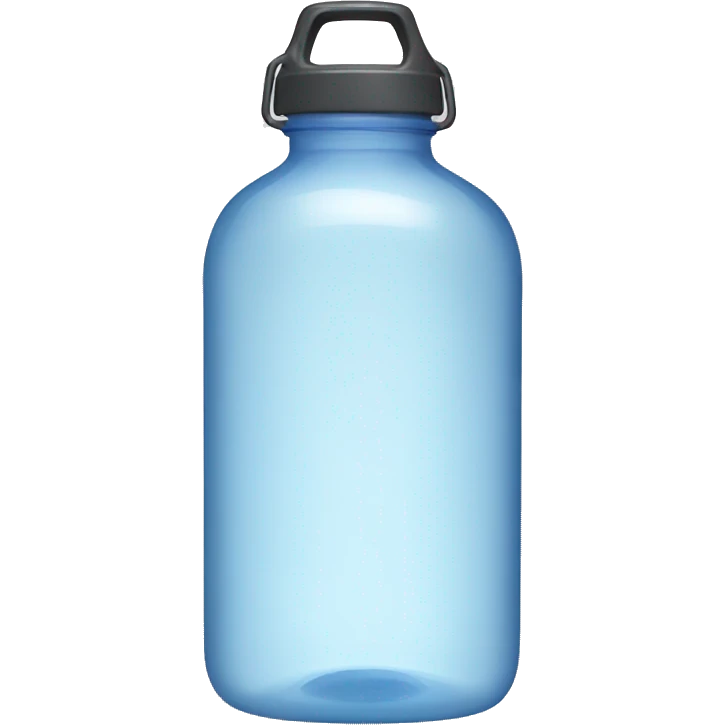short water transparent waterbottle emoji