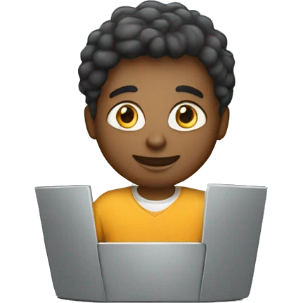 IT specialist with loptop emoji