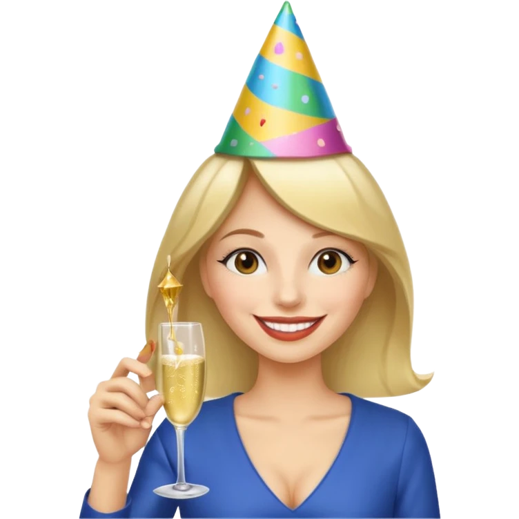 Sister party emoji