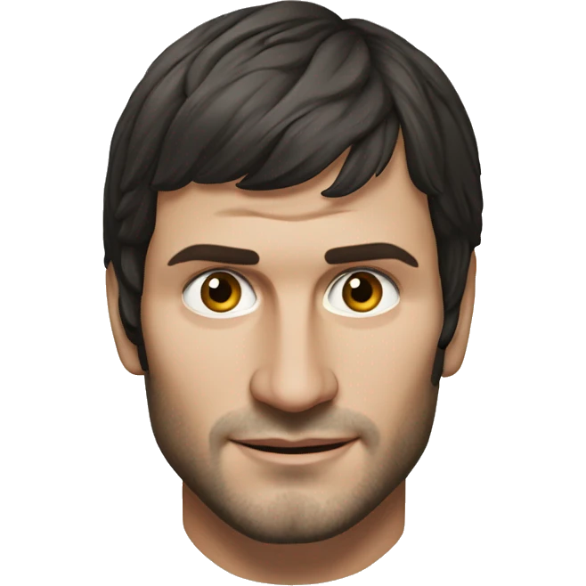 Alexander Ovechkin Realistic face emoji