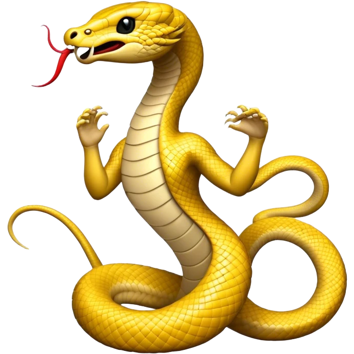 Cobra dancing  emoji