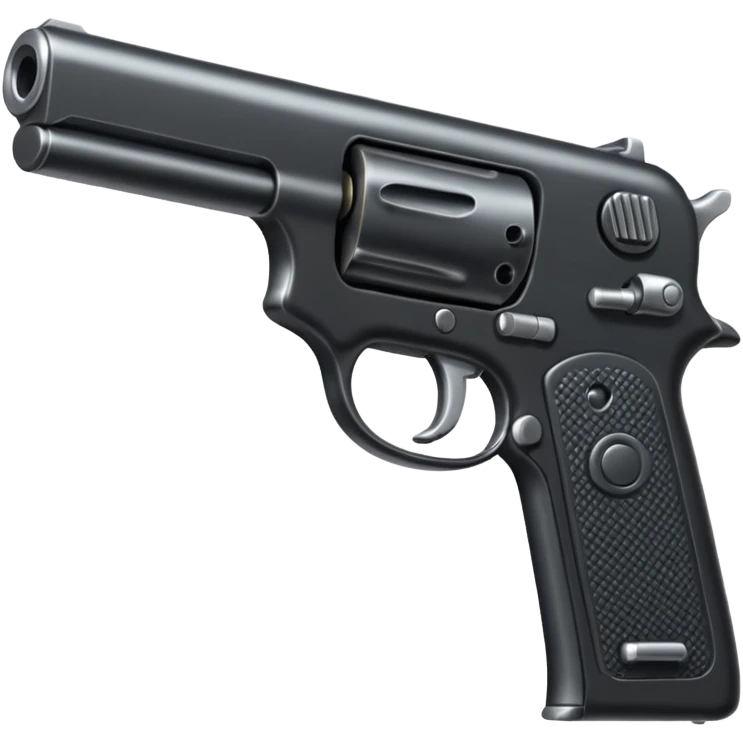 Gun emoji
