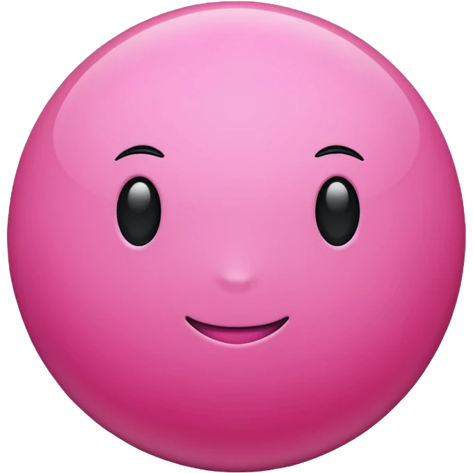 PINK emoji