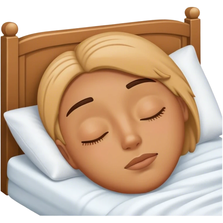 Dormir emoji