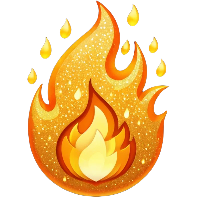 fogo glittler emoji