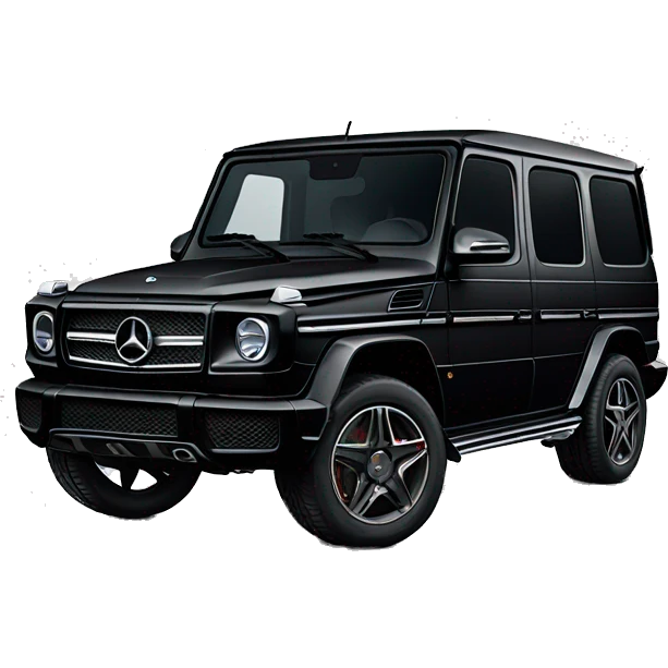 Mercedes G wagon black emoji