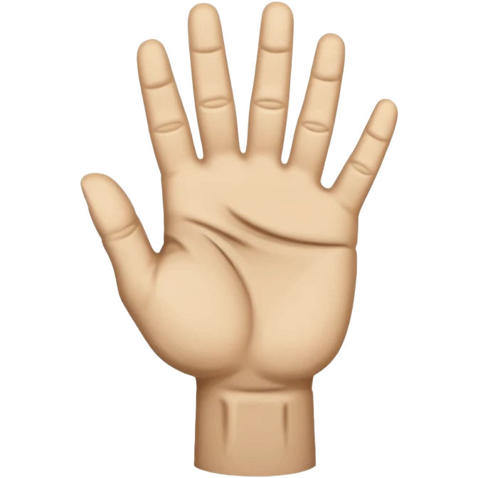 rock hand sign upside down emoji