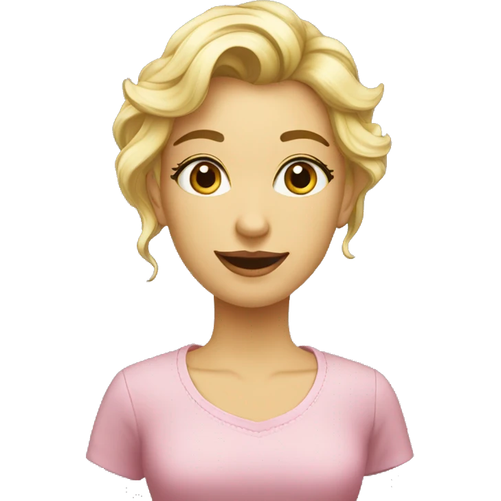 Обезьянка в платье emoji