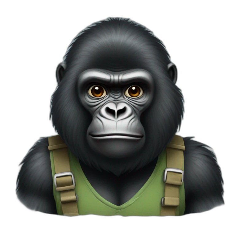 Gorille emoji