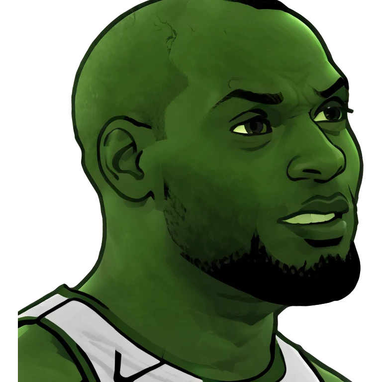 LeBron James in the final emoji