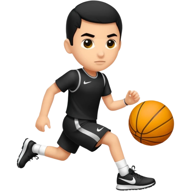 Orta boy saçlı kumral kız üstünde nike tech var  emoji