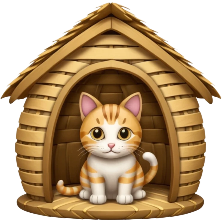 cat hut emoji
