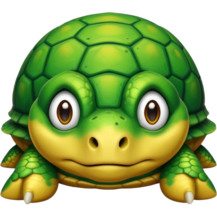 an turtle sad emoji