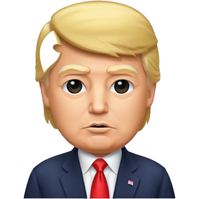 Donald Trump emoji