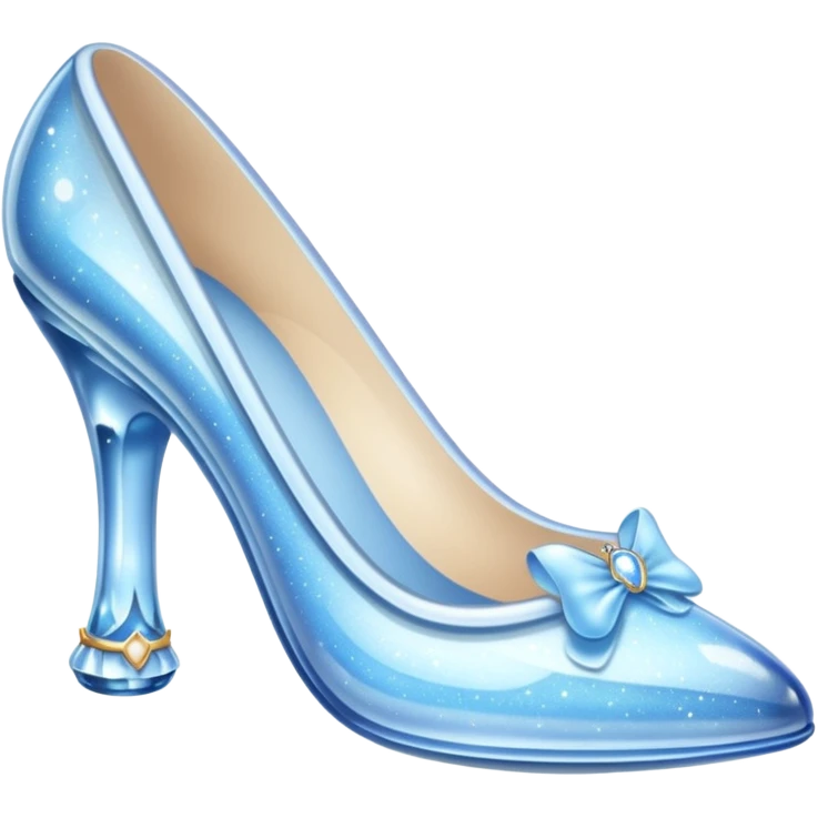 Cinderella shoe emoji
