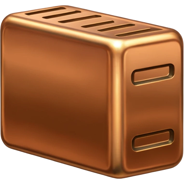 bronze bar emoji