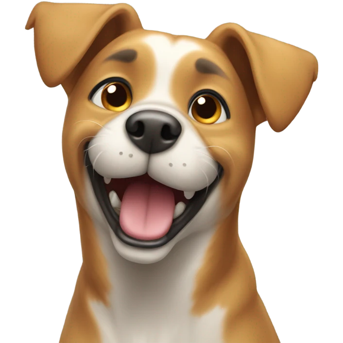 Dog shoot emoji