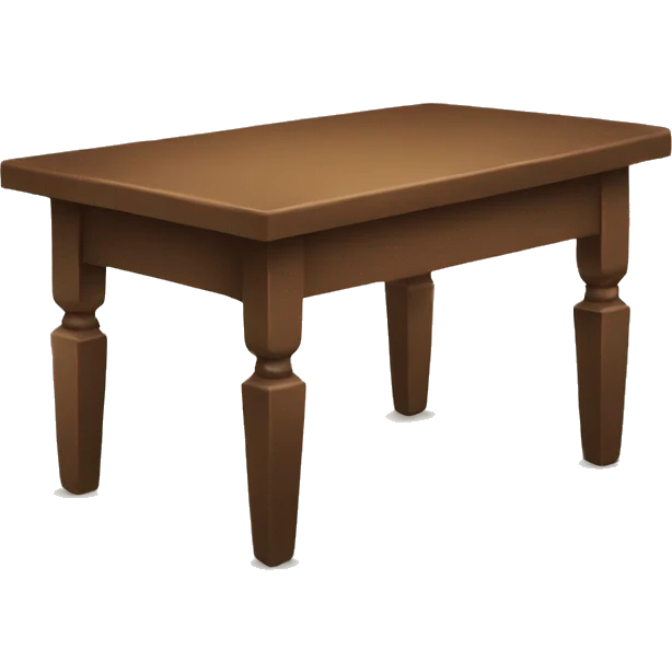 table emoji