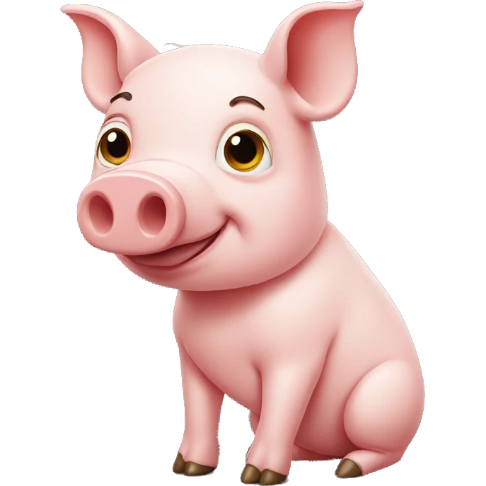 Pig emoji