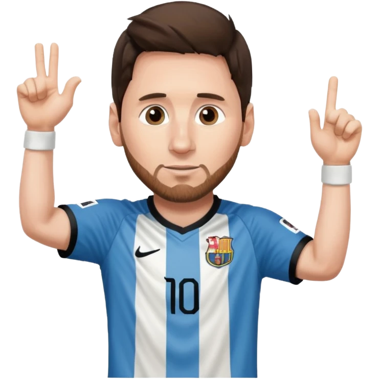Lionel messi emoji