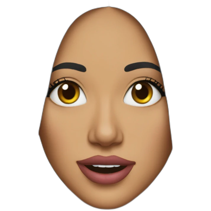 Cardi b  emoji