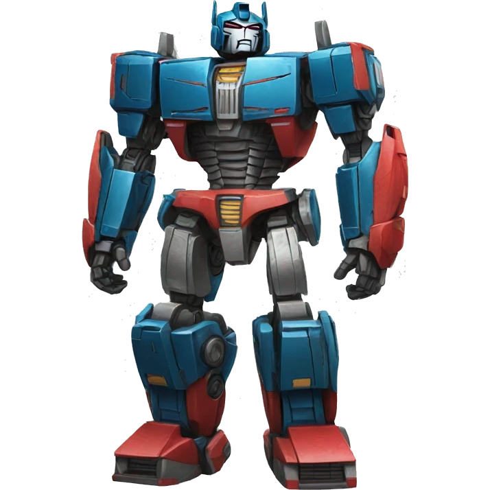 autobots standing emoji