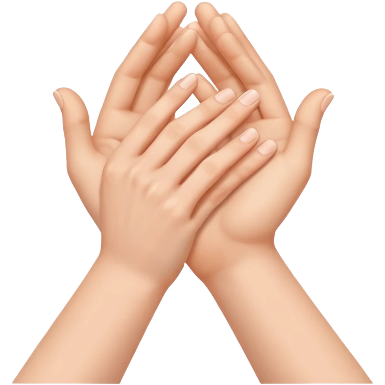 Couple hands emoji
