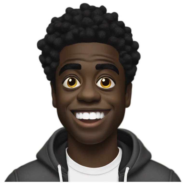 kodak black emoji