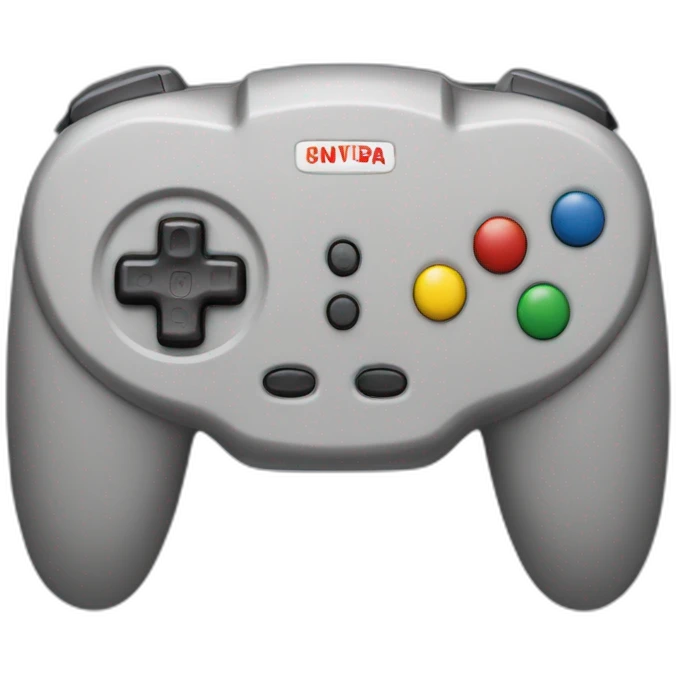 nintendo 64 controller emoji