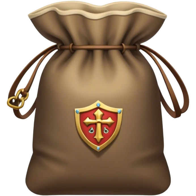 dnd item icon, medieval bag emoji