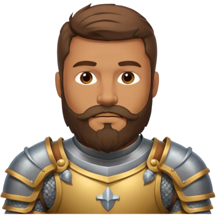 BEARDED Knights emoji
