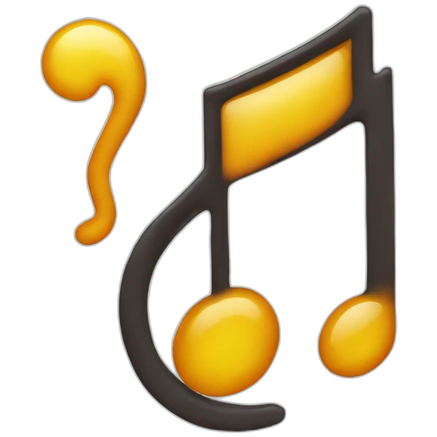 music note emoji