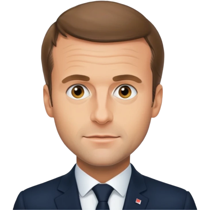 Macron emoji