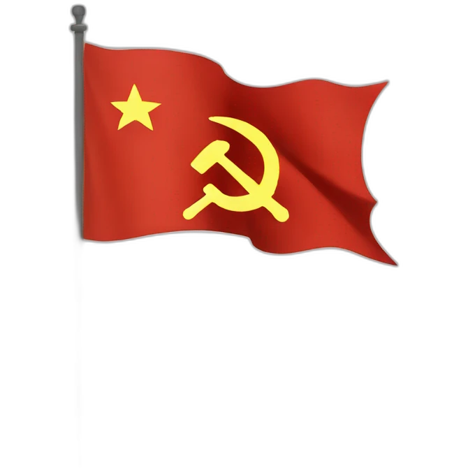communiste flag emoji