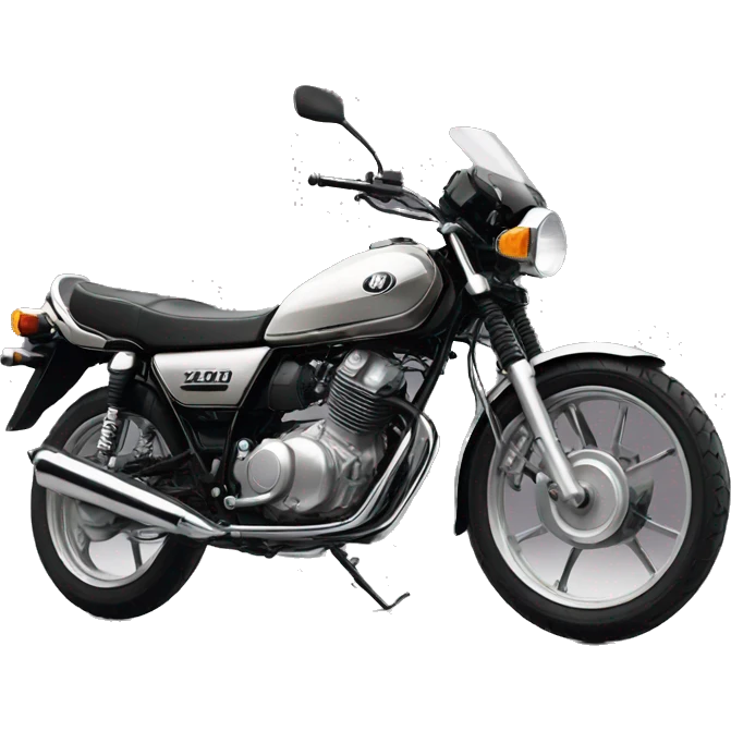 Yamaha 125 emoji