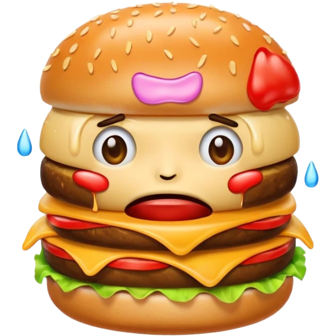 Crying emoji eating emoji