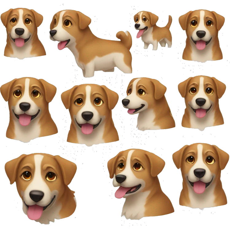 Perro emoji