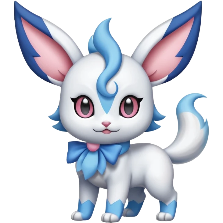 Absol-Skitty-Sylveon-Dewott-fusion emoji