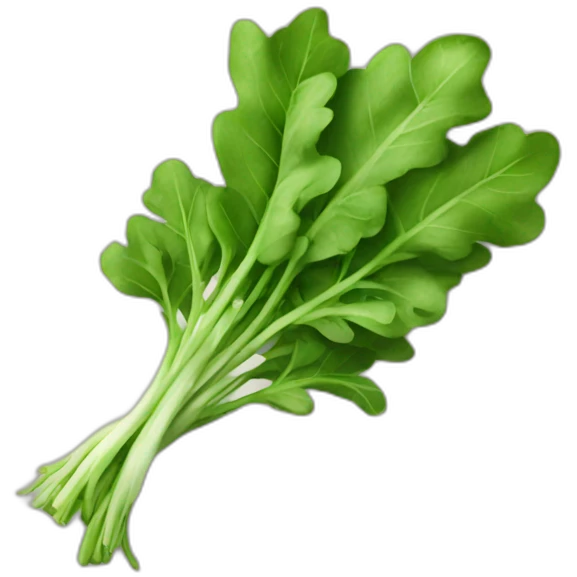arugula emoji