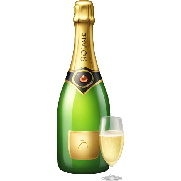 champagne emoji