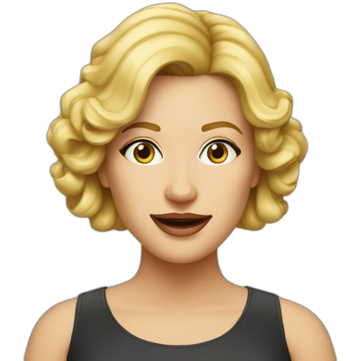 sandra huller actress emoji