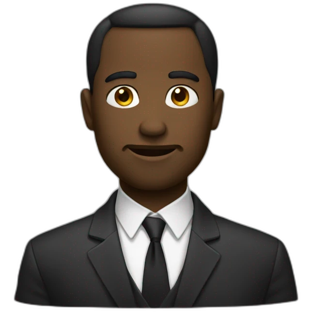Un trou noir  emoji