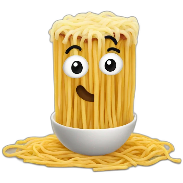 Peppino spaghetti emoji