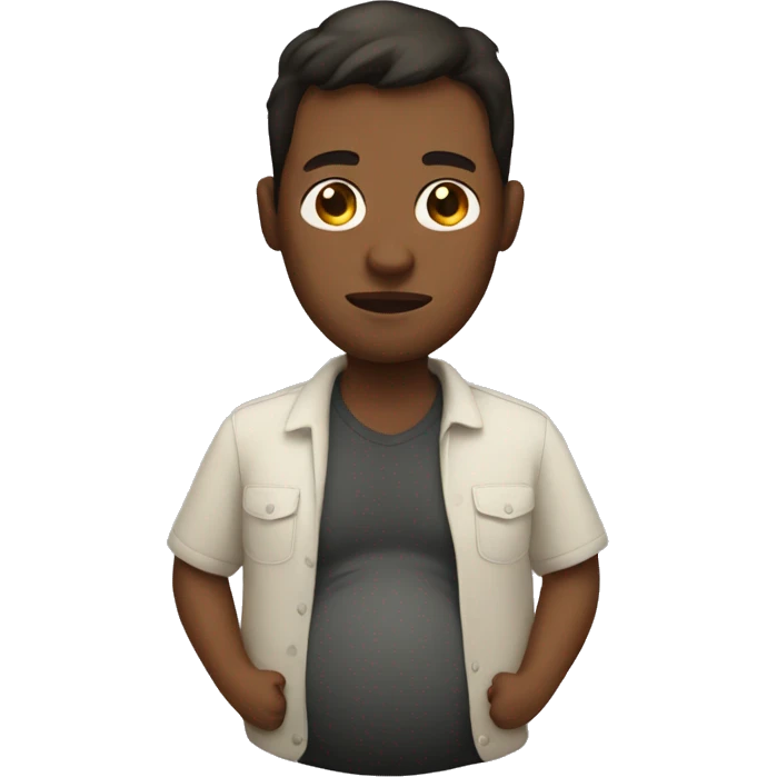 pregnant man emoji