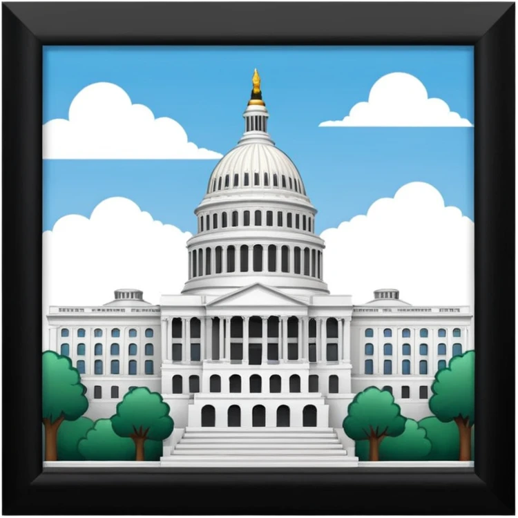 Capitol Building emoji