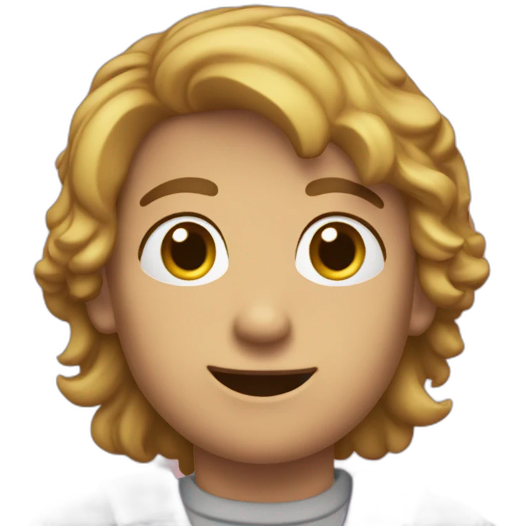 Caca couleur arc-en-cie emoji